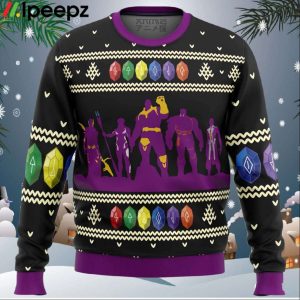 Thanos Marvel Ugly Christmas Sweater