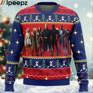 The Boys Ugly Christmas Sweater