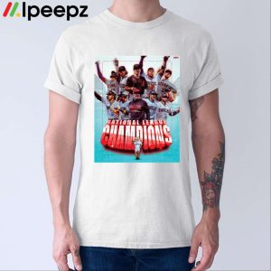 The Diamondbacks Are National League Champions Shirt