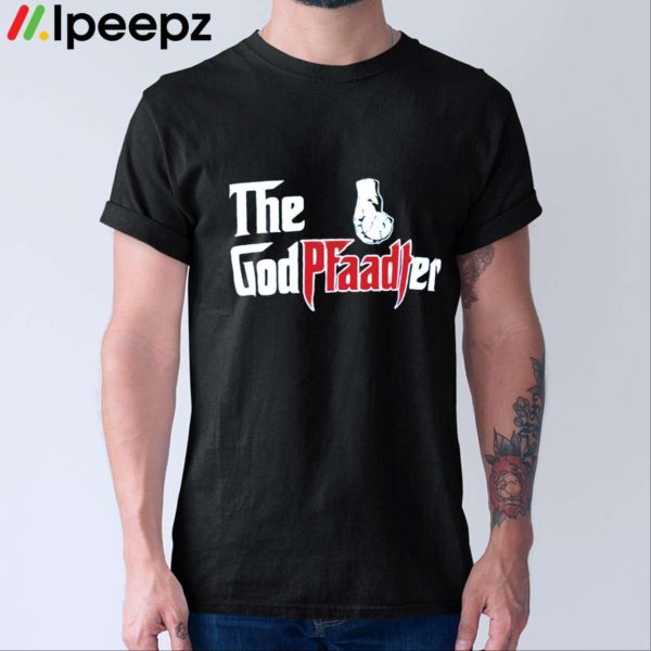 The God Pfaadt Baseball Shirt