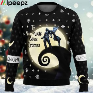 The Moon Knight Before Christmas Ugly Christmas Sweater