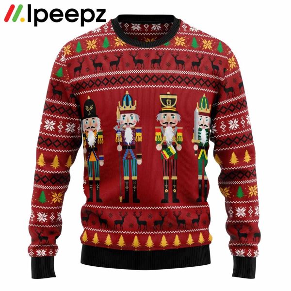 The Nutcracker Red Ugly Christmas Sweater