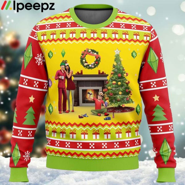 The Sims 4 Ugly Christmas Sweater