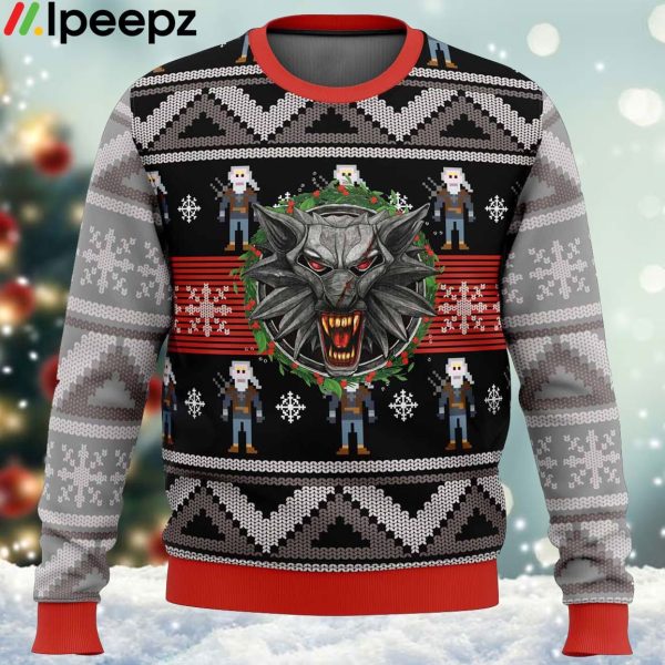 The Witcher 2 Ugly Christmas Sweater