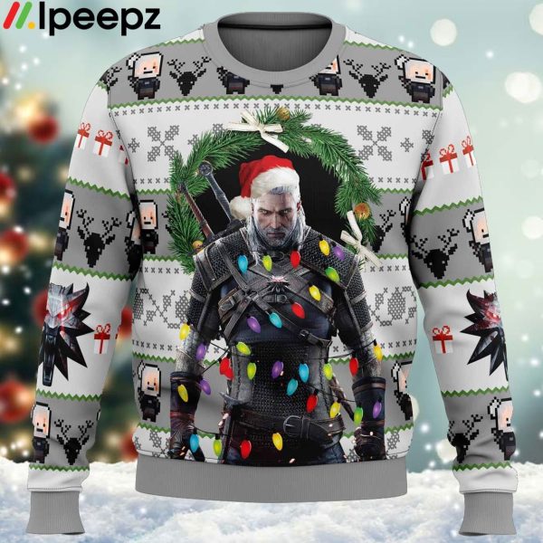 The Witcher Ugly Christmas Sweater