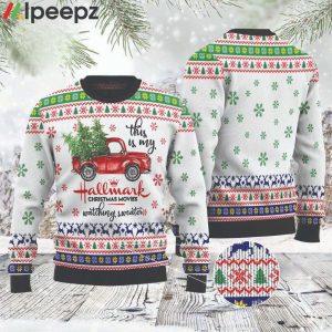 This Is My Car Hallmark Christmas Movies Funny Ugly Sweater