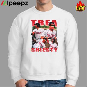 Trea Shiesty Philadelphia Phillies Shirt Cristopher Sanchez