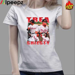 Trea Shiesty Philadelphia Phillies Long Sleeve T-Shirt - Yeswefollow