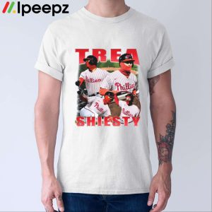 Trea Shiesty Philadelphia Phillies Shirt Cristopher Sanchez
