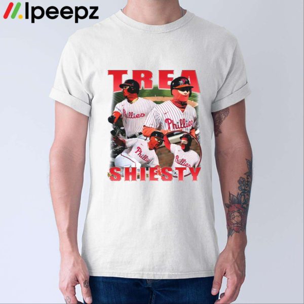 Trea Shiesty Philadelphia Phillies Shirt Cristopher Sanchez