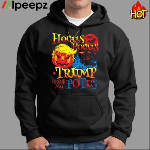 Trump Is Still My Potus Funny Halloween Shirt