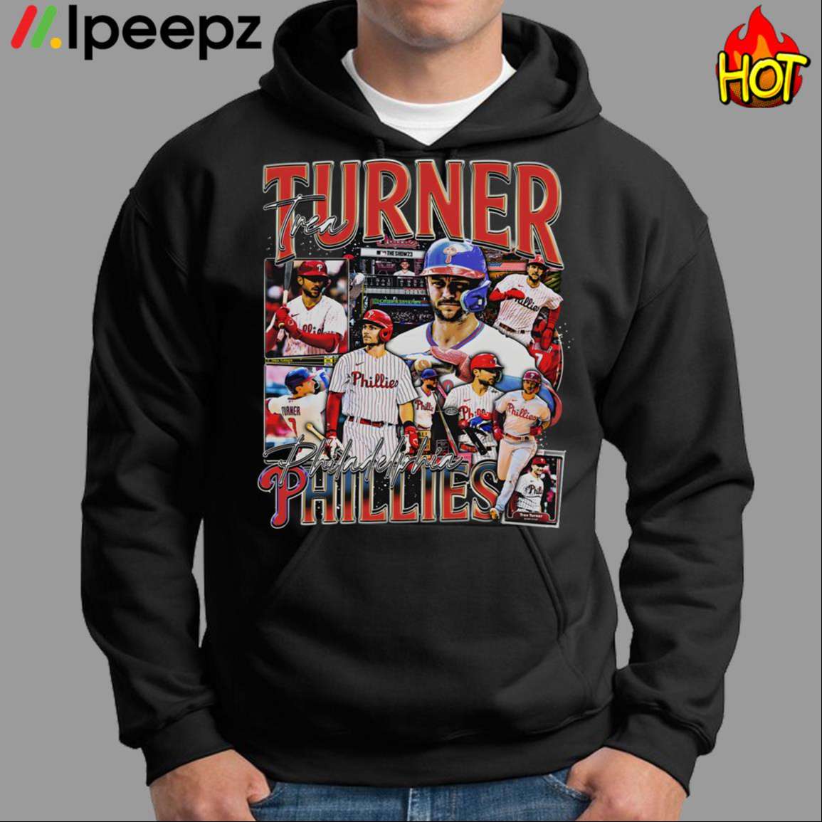Philadelphia Phillies Bryce HARPER Baseball Youth Quarter Sleeve Raglan  T-Shirt