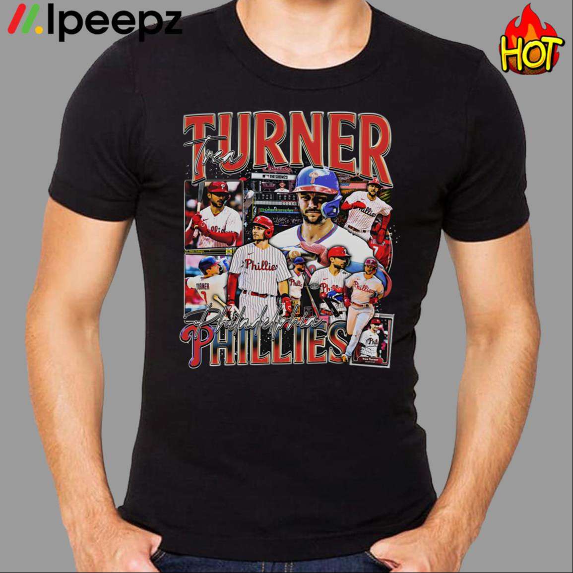 Bryce Harper Trea Turner Philadelphia Phillies Shirt - Shibtee Clothing