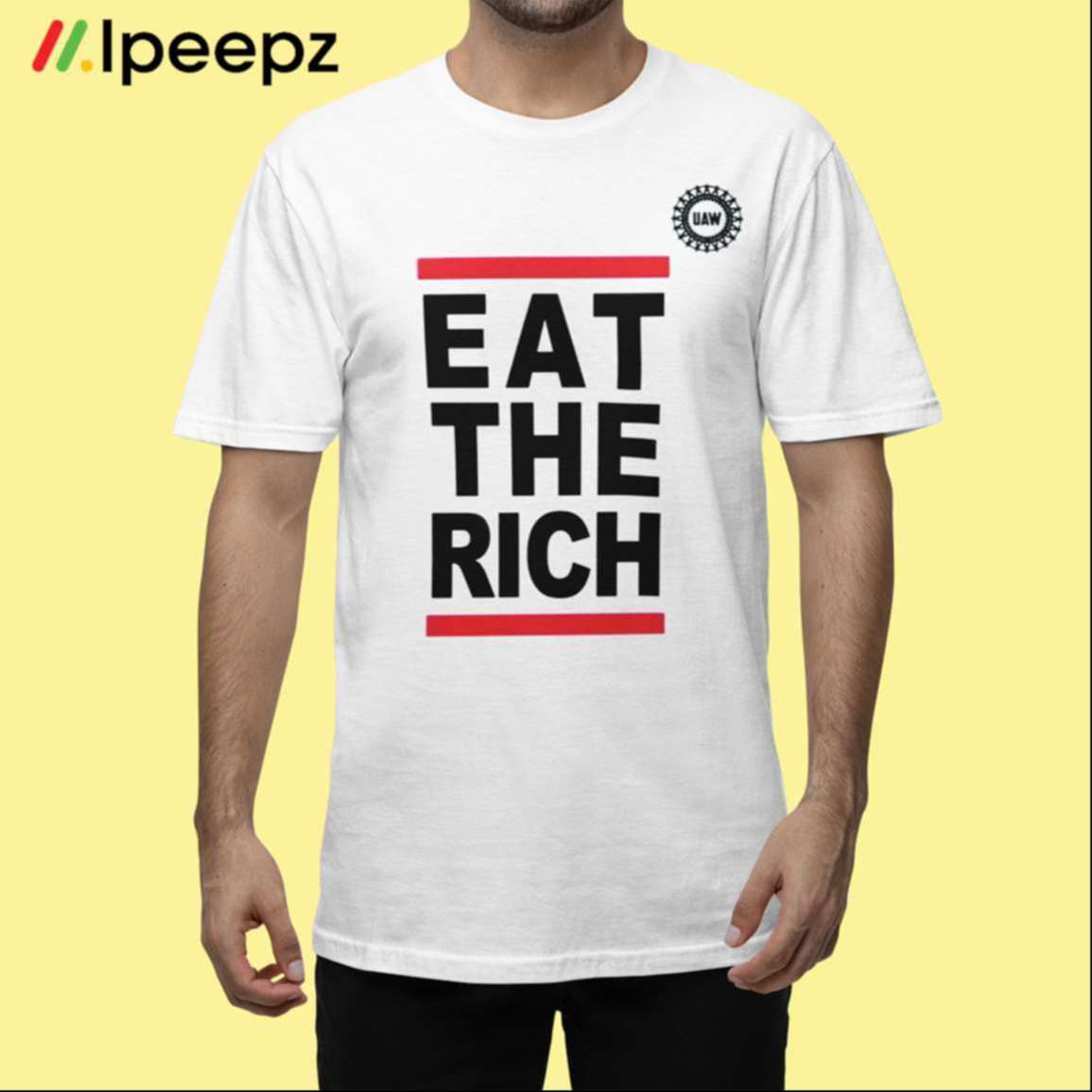 Uaw President Shawn Fain Caused Controversy With His Eat The Rich Shirt