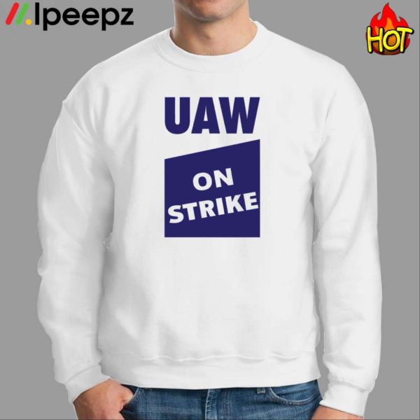 Uaw President Shawn Fain On Strike Shirt