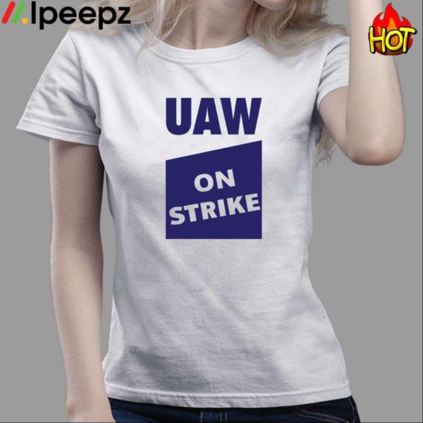 Uaw President Shawn Fain On Strike Shirt