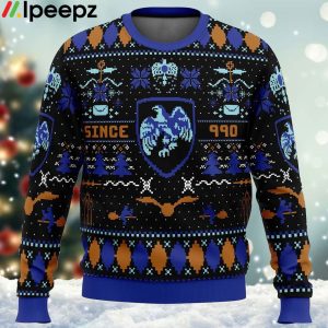 Ugly Eagle Sweater Harry Potter Ugly Christmas Sweater