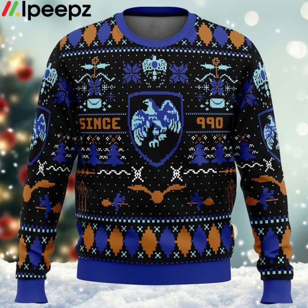 Ugly Eagle Sweater Harry Potter Ugly Christmas Sweater