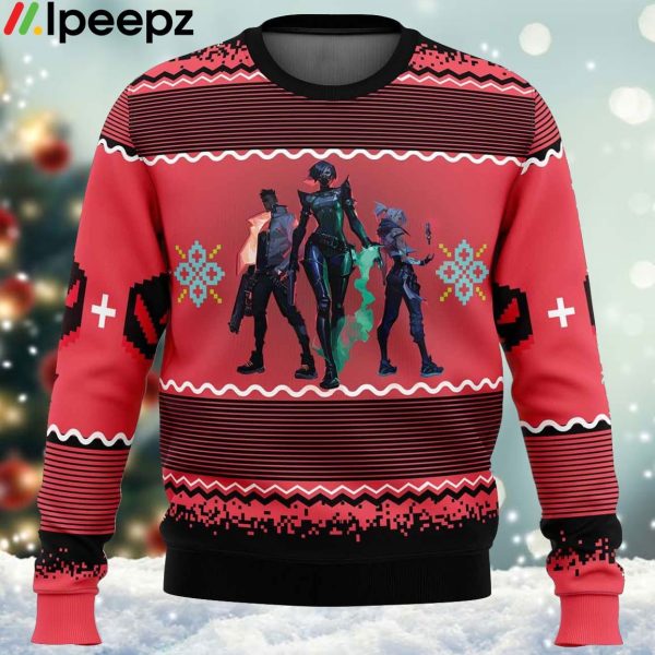 Valorant Ugly Christmas Sweater