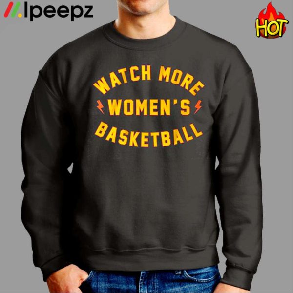 Watch More Women’s Basketball Shirt