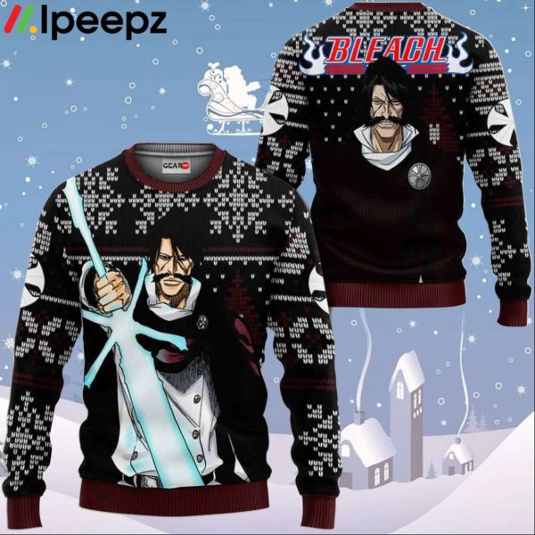 Yhwach Ugly Christmas Sweater Custom Anime BL Xmas Gifts