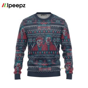 3D Home Alone Ugly Sweater Best Gift For Christmas Xmas