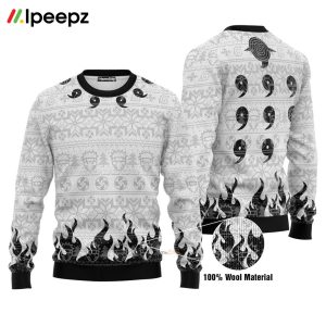 3D Naruto Obito Sage of Six Paths Ugly Sweater Best Gift For Christmas Xmas