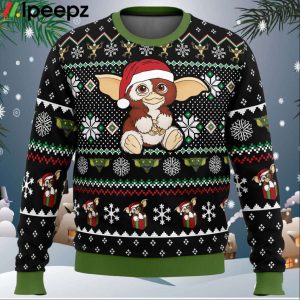 A Christmas Present Gremlins Ugly Christmas Sweater