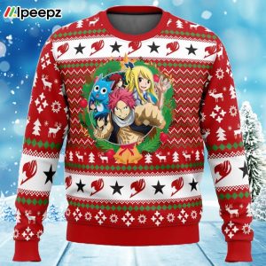 A Christmas Tail Fairy Tail Ugly Christmas Sweater