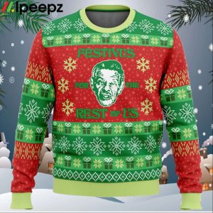 A Festivus for the Rest of Us Seinfeld Ugly Christmas Sweater