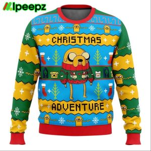 Adventure Time Ugly Christmas Sweater