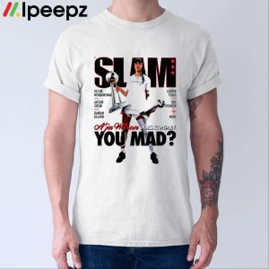 Aja Wilson Does It Again You Mad Shirt