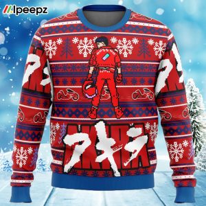 Akira Kaneda Ugly Christmas Sweater
