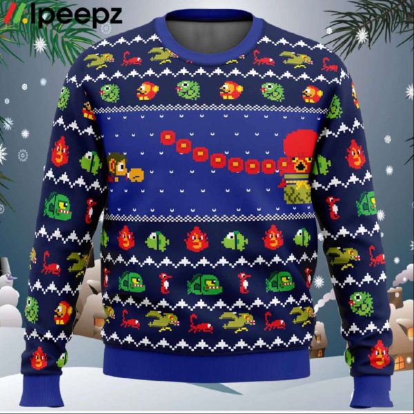 Alex Kidd In Christmas World Ugly Christmas Sweater