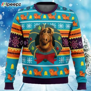 Alf Ugly Christmas Sweater