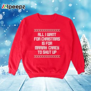 All I Want For Christmas Crewneck Sweatshirt
