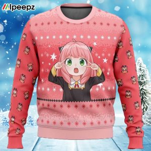 Anya Spy x Family Ugly Christmas Sweater