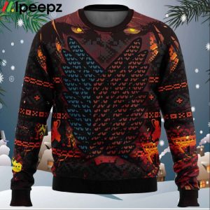 Attack on Titan Ugly Christmas Sweater