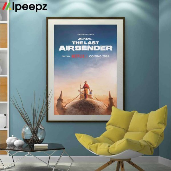 Avatar The Last Airbender 2024 Poster