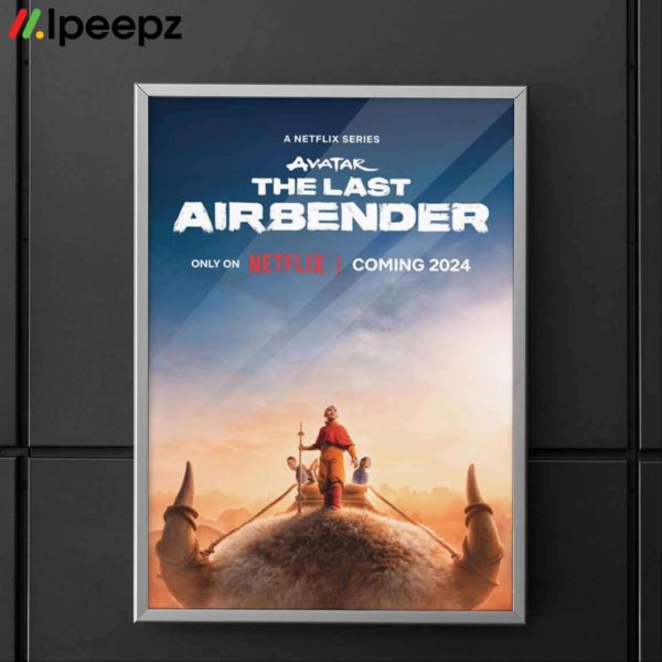 Avatar The Last Airbender 2024 Poster