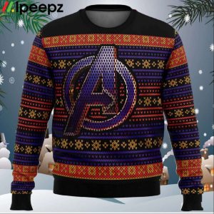 Avengers Ugly Christmas Sweater