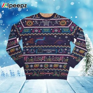 Back To The Future Christmas Jumper Ugly Sweater Ipeepz