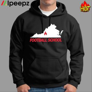 Barstool Sports Store Football School Lu Shirt