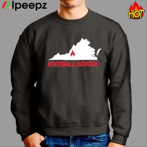 Barstool Sports Store Football School Lu Shirt