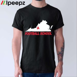Barstool Sports Store Football School Lu Shirt