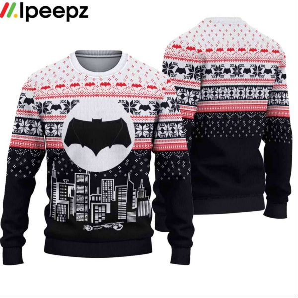 Batman Ugly Christmas Sweater