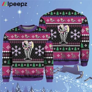 Beetleguise Beetlejuice Christmas Sweater