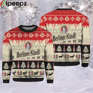 Berliner Kindl Beer Ugly Christmas Sweater