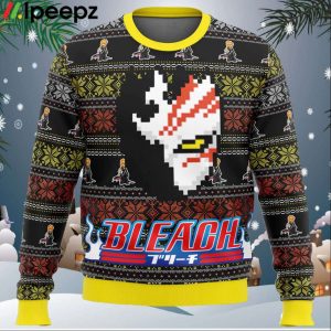 Bleach Alt Ugly Christmas Sweater