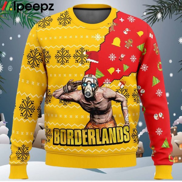 Borderlands v2 Ugly Christmas Sweater